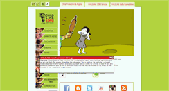 Desktop Screenshot of childlineindia.org.in